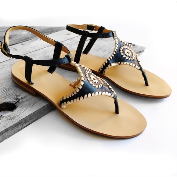 Jack Rogers leather sandals - Picture 2 of 5